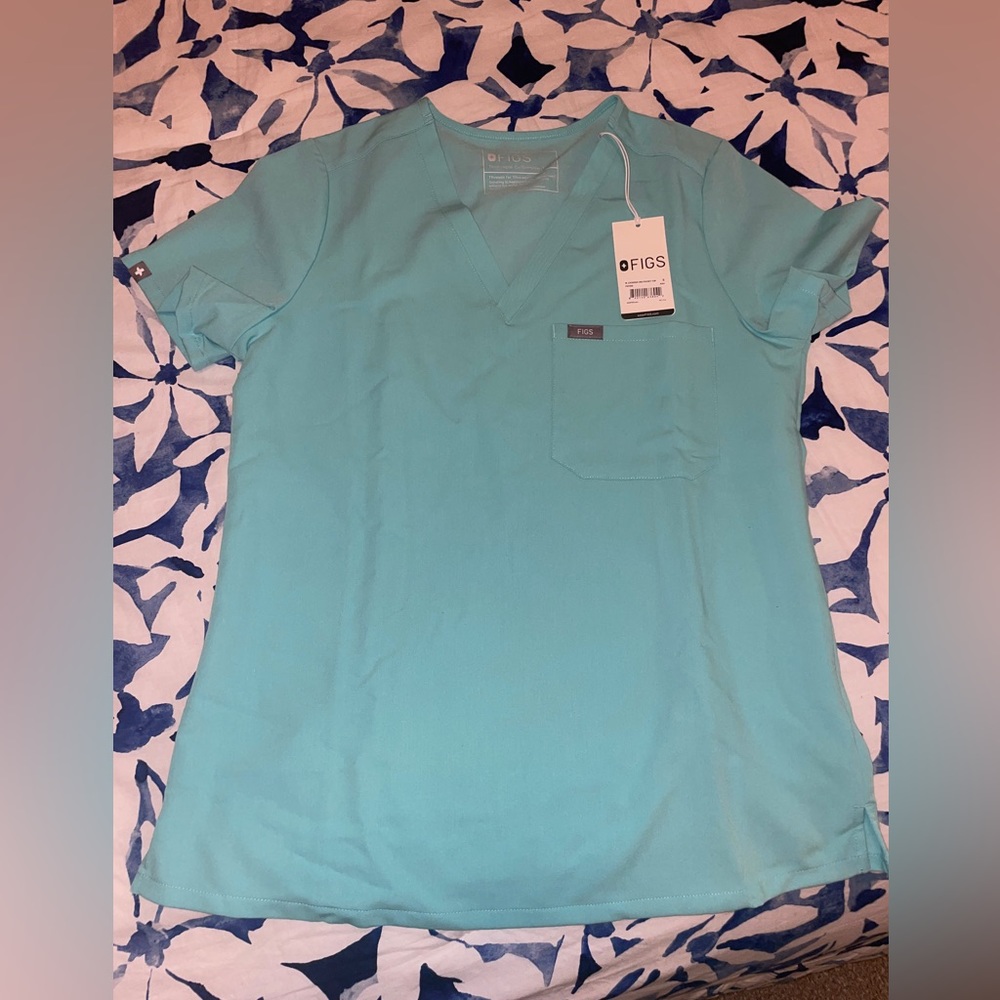 FIGS SCRUB TOP AND BOTTOM
